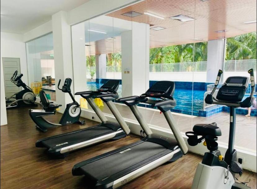 休闲民宿 Leisure Homestay @The Venus Sitiawan Kampong Lumut Kiri Екстериор снимка